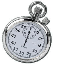Should mastering marketing skills be timed with a stopwatch or calendar?