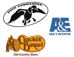 Duck Commander, A&E, Cracker Barrel